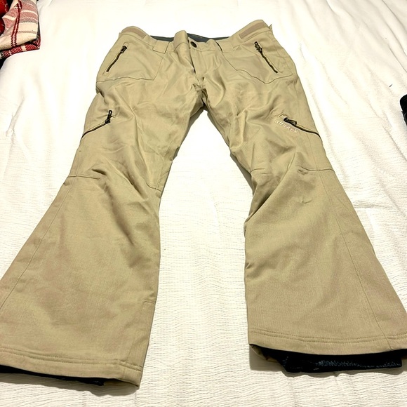 Boulder Gear Other - Boulder Gear snow pants size 10, tan